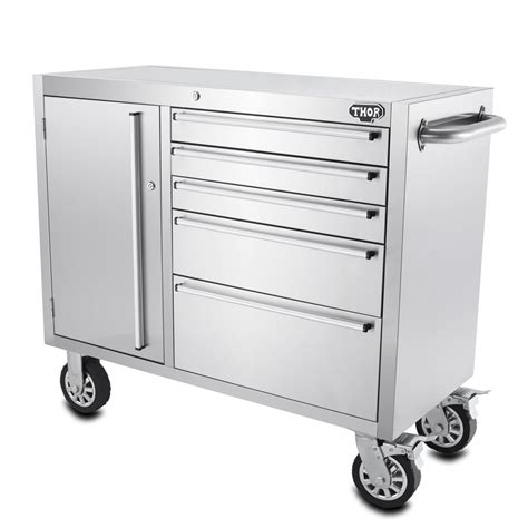 stainless steel tool cabinet|stainless steel toolbox on wheels.